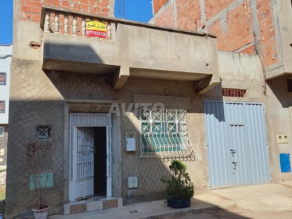 Maison indépendante de plain-pied de 81 m² avec garage