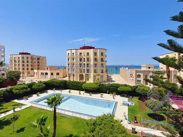 Joli Appartement Avec Terrasse Vue sur mer a louer