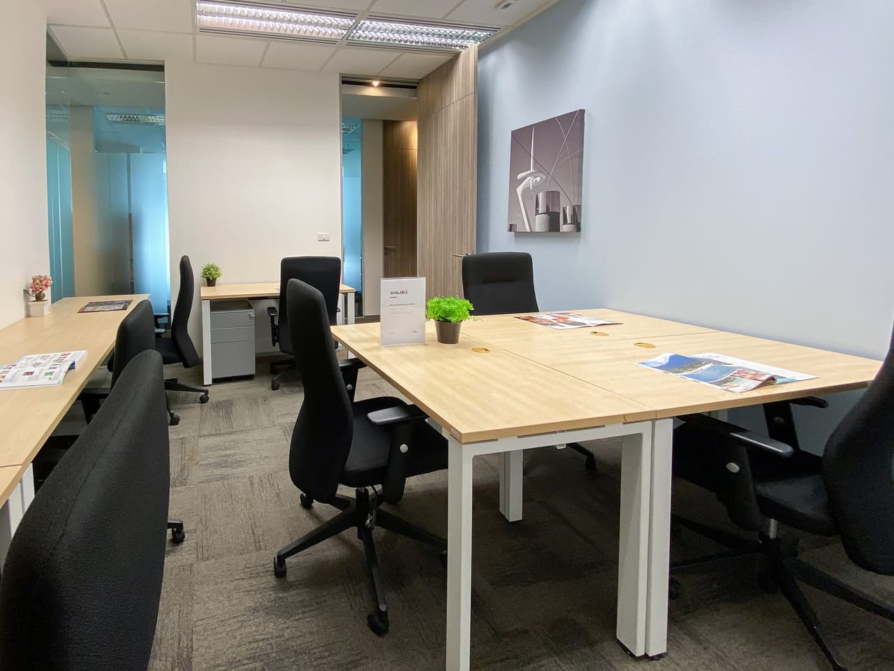 مكتب خاص للإيجار في Regus Casablanca، CIL Harmony Business
