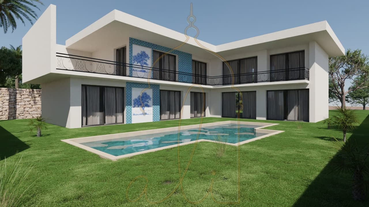 Riad-style Villa - Urban Area - Titled