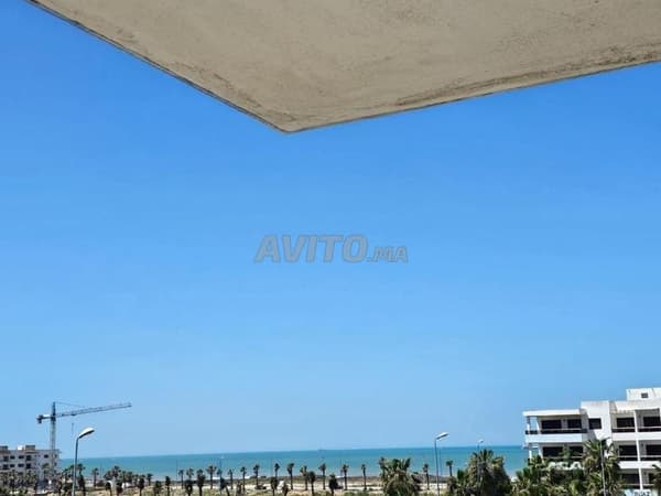 Apartamento amueblado en alquiler con vistas al mar – Mansouria