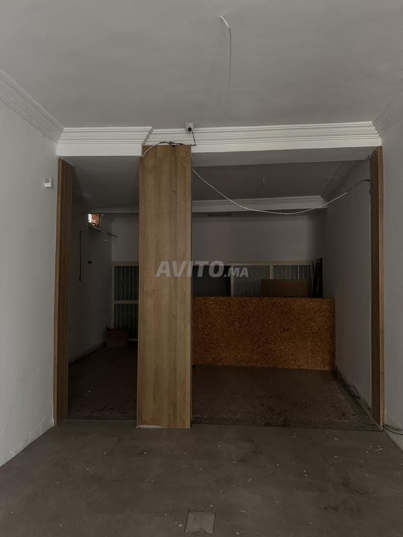 Magasin à louer (ben serguaou)