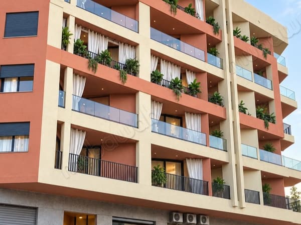Superbe appartement à louer meublé en LLD