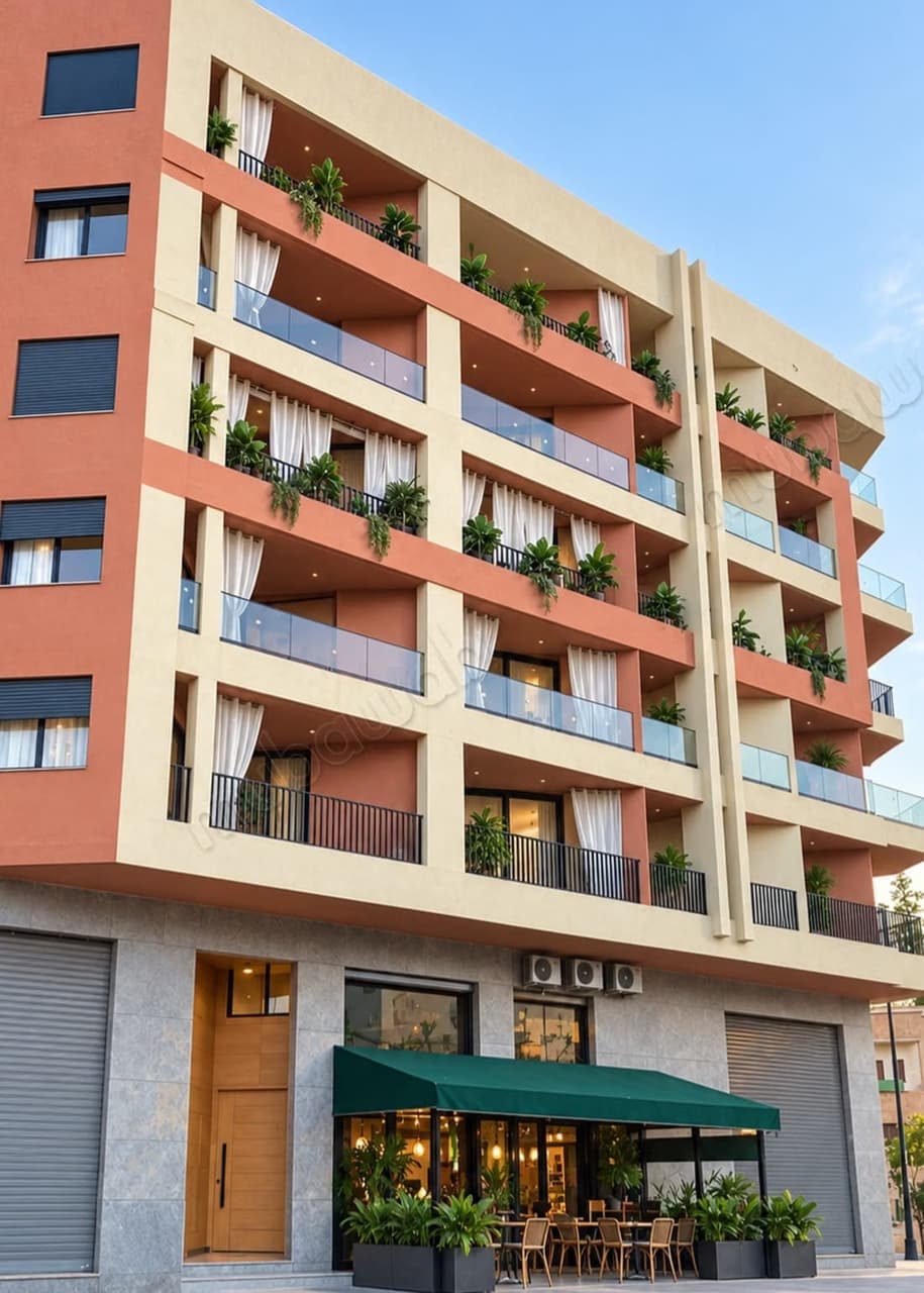 Superbe appartement à louer meublé en LLD