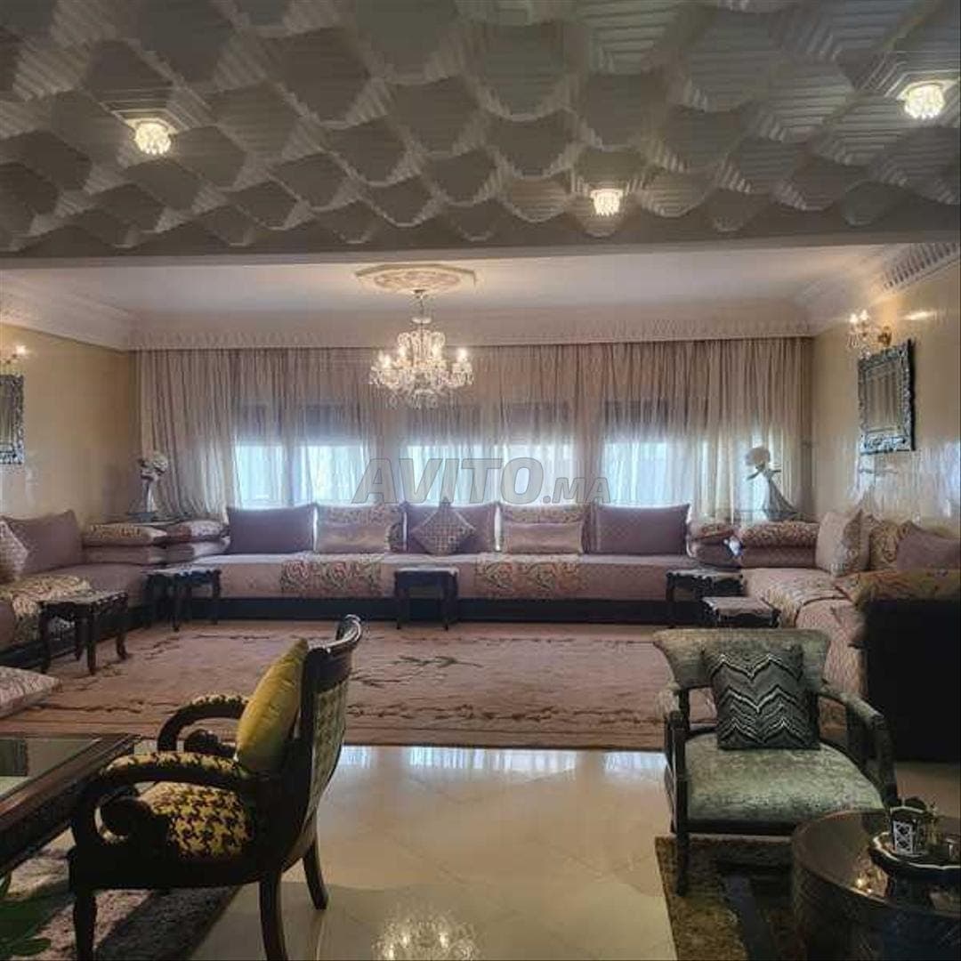 215884-Vente Appt à Casablanca Beausejour de 174 m²