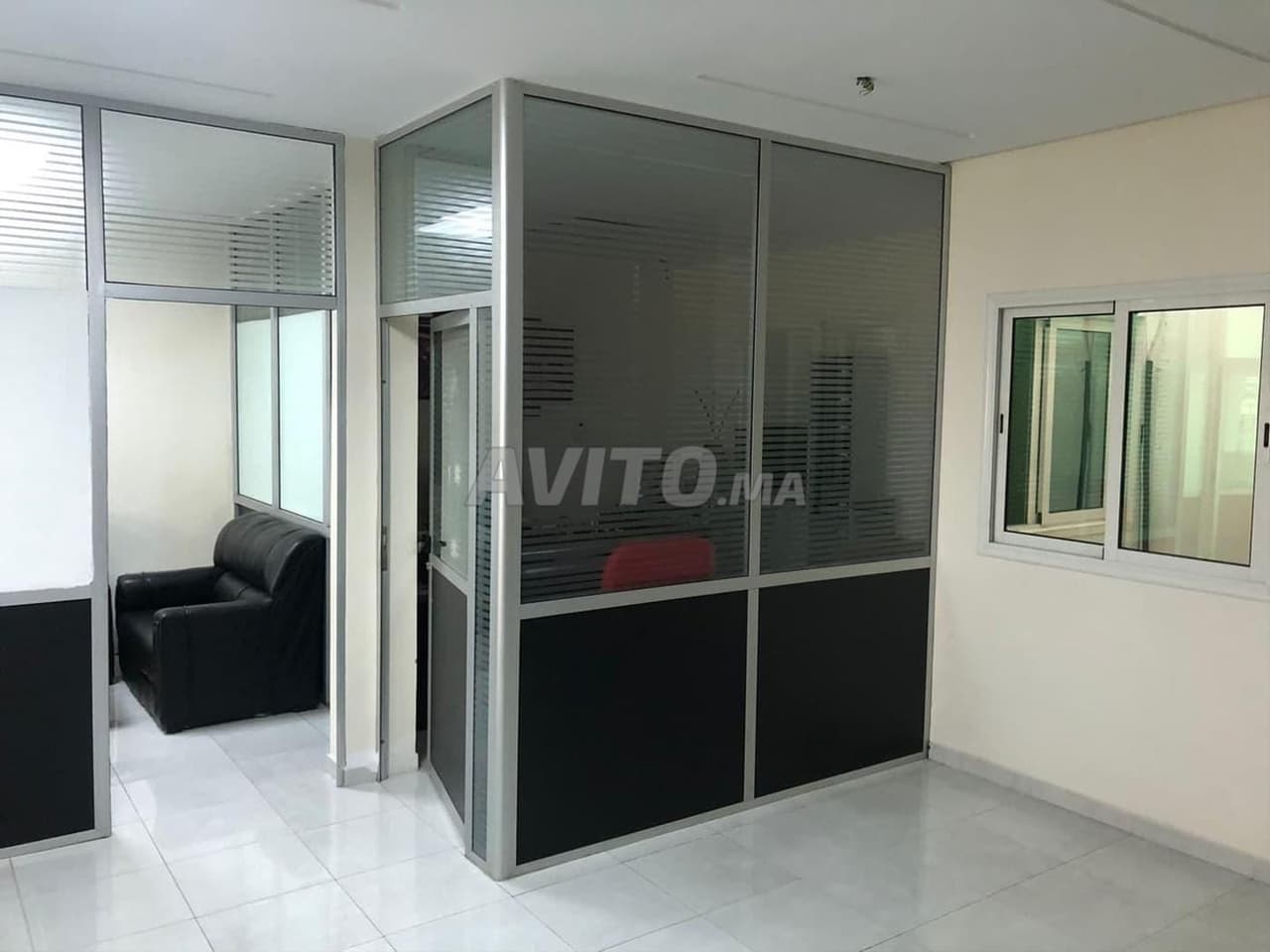 Bureau de 90 m2 Aïn Chock