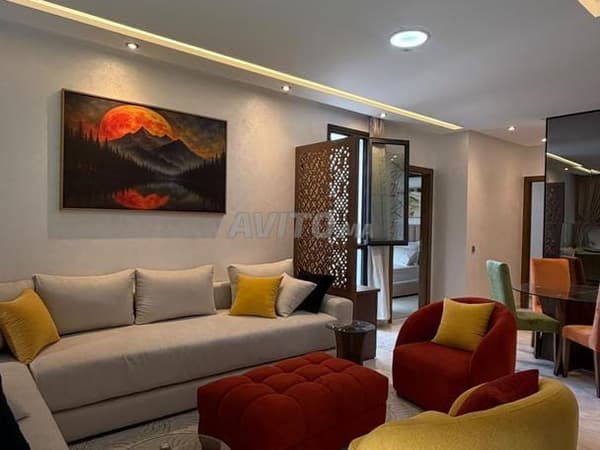 CFC à vendre appartement luxueux 2 chambres