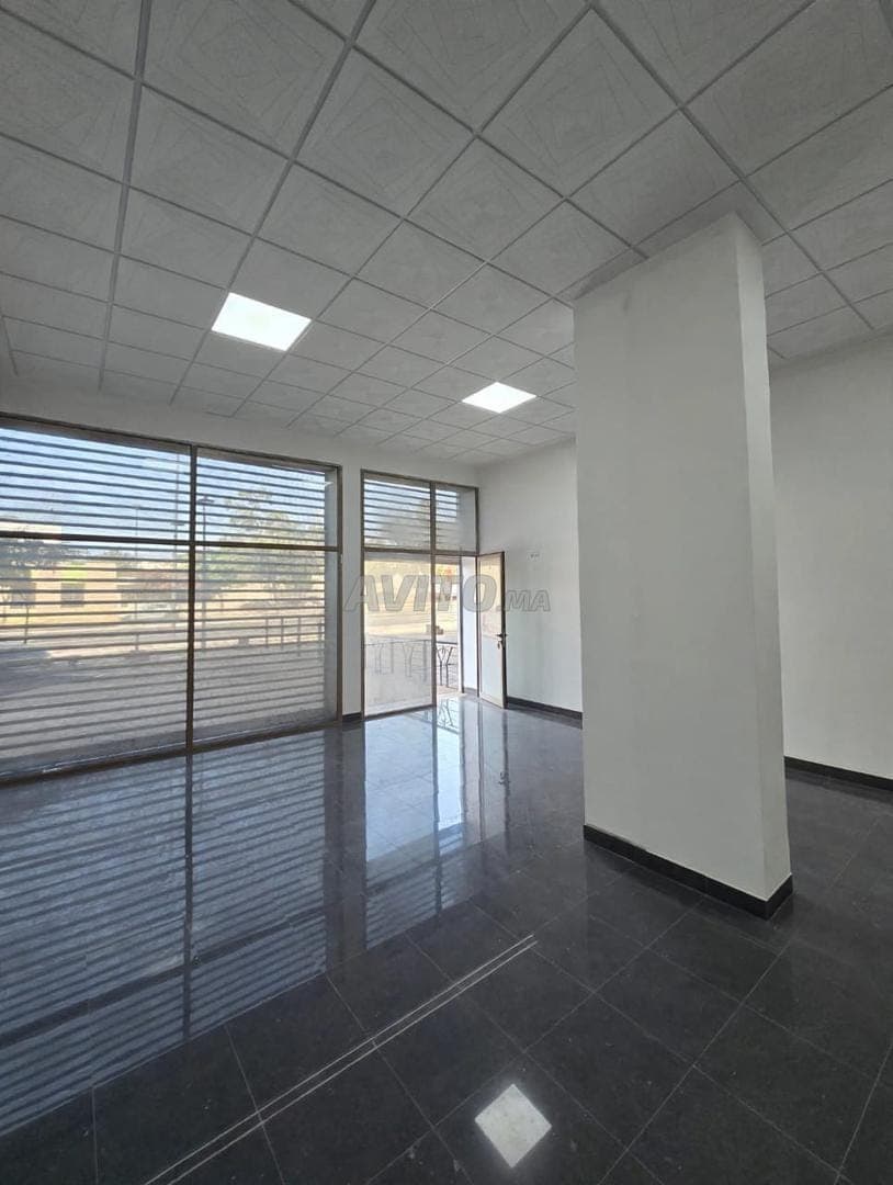 Magasin location ou vente début de centre Agadir