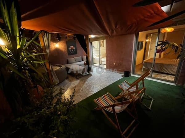 Studio mit Terrasse und Jacuzzi zu verkaufen in Guéliz