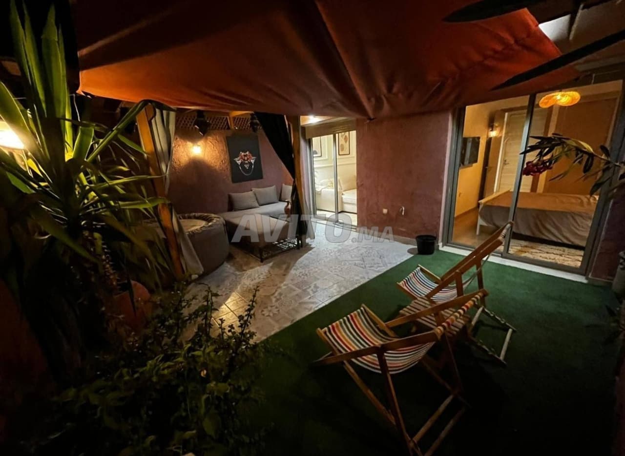 Estudio con terraza y jacuzzi en venta en Guéliz