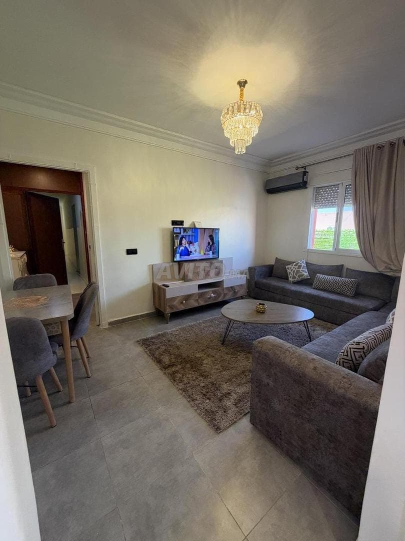 Nice 2-bedroom furnished apartment with terrace