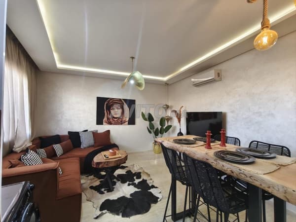 Appartement Moderne Hivernage à Louer – 2 Chambres
