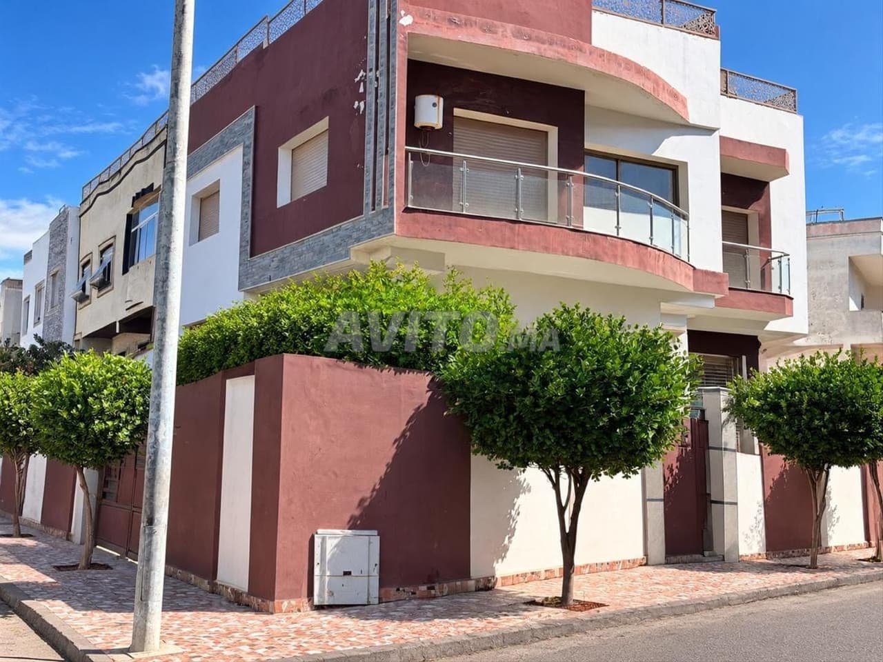 Duplex villa te koop