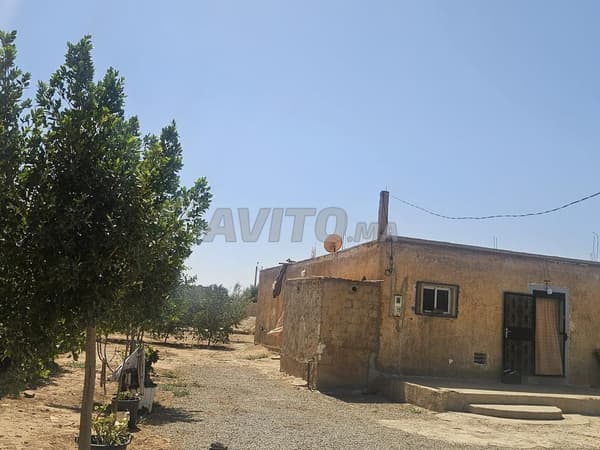 Finca de 2H4000M equipada junto a TESUNOPOL en Oujda