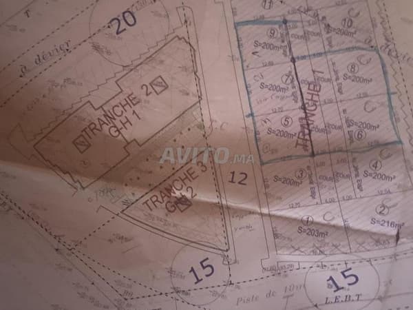 Grundstück zu verkaufen Oulad Addo