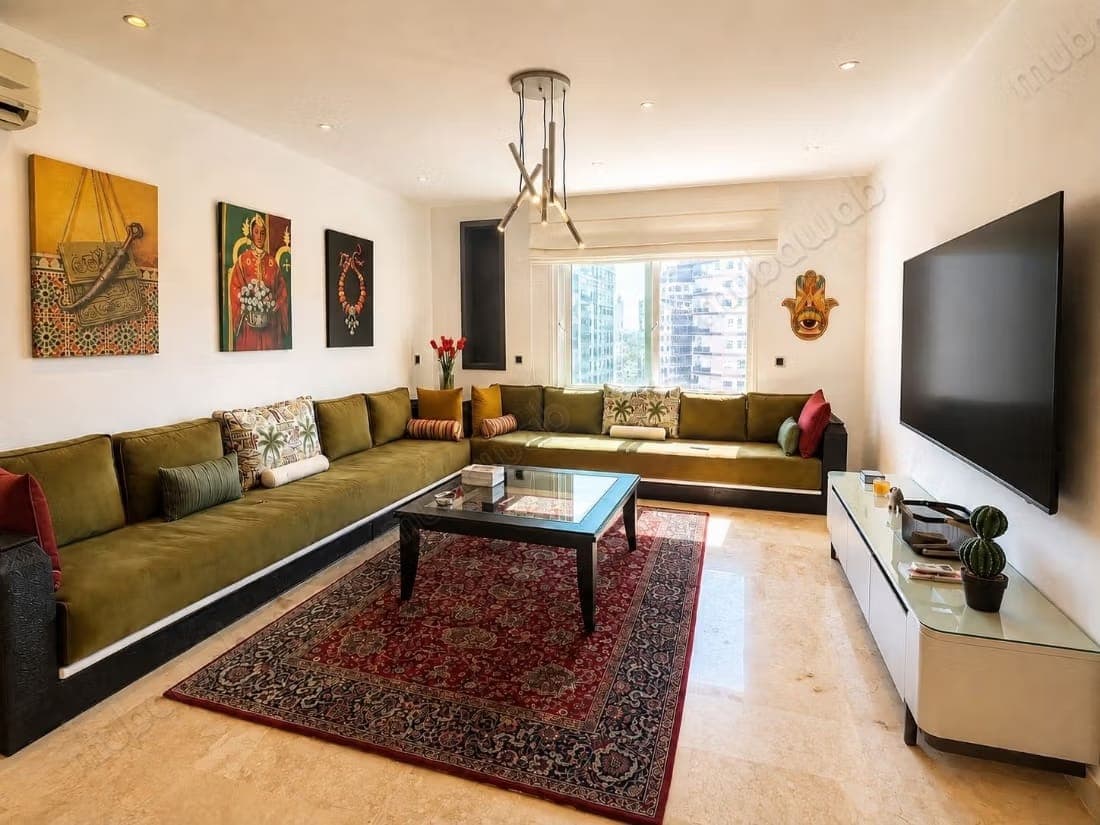 Appartement Meublé A Louer Malabata Tanger