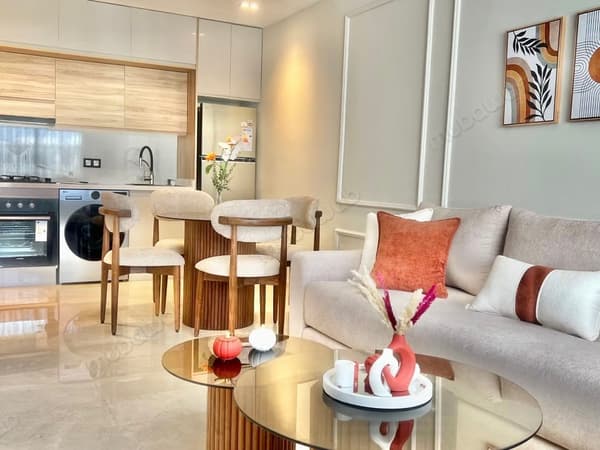 Oasis – Studio meublé à la vente ou à la location