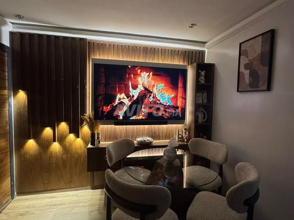 Appartement totalement rénové à Dar Bouazza