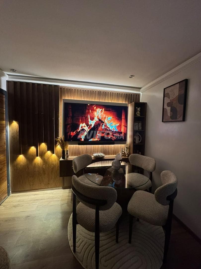 Appartement totalement rénové à Dar Bouazza