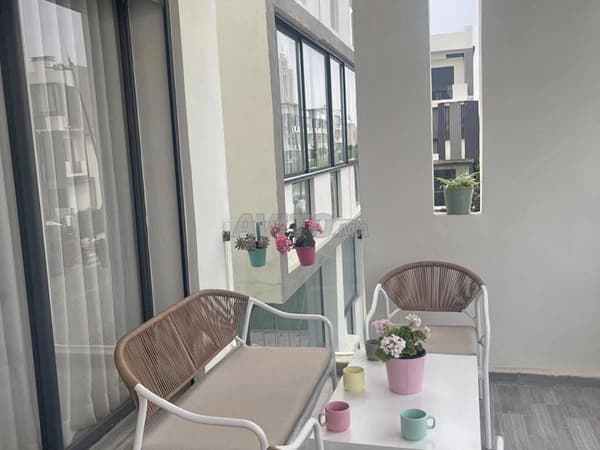 Furnished apartment for rent 100 m² in Dar Bouazza