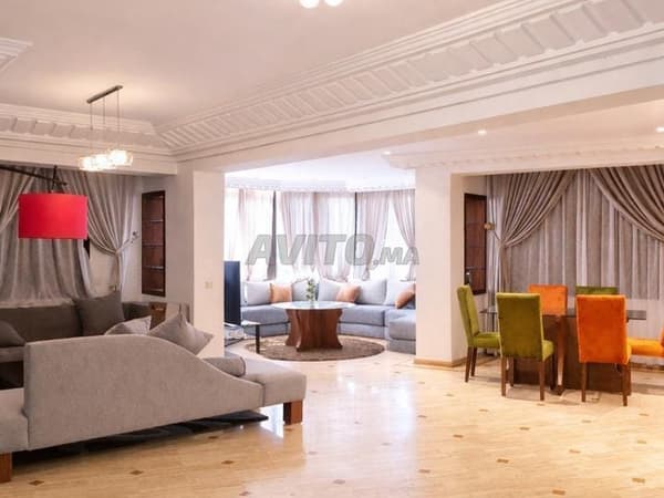SUPERBE APPARTEMENT HAUT STANDING BIEN SITUÉ ANFA