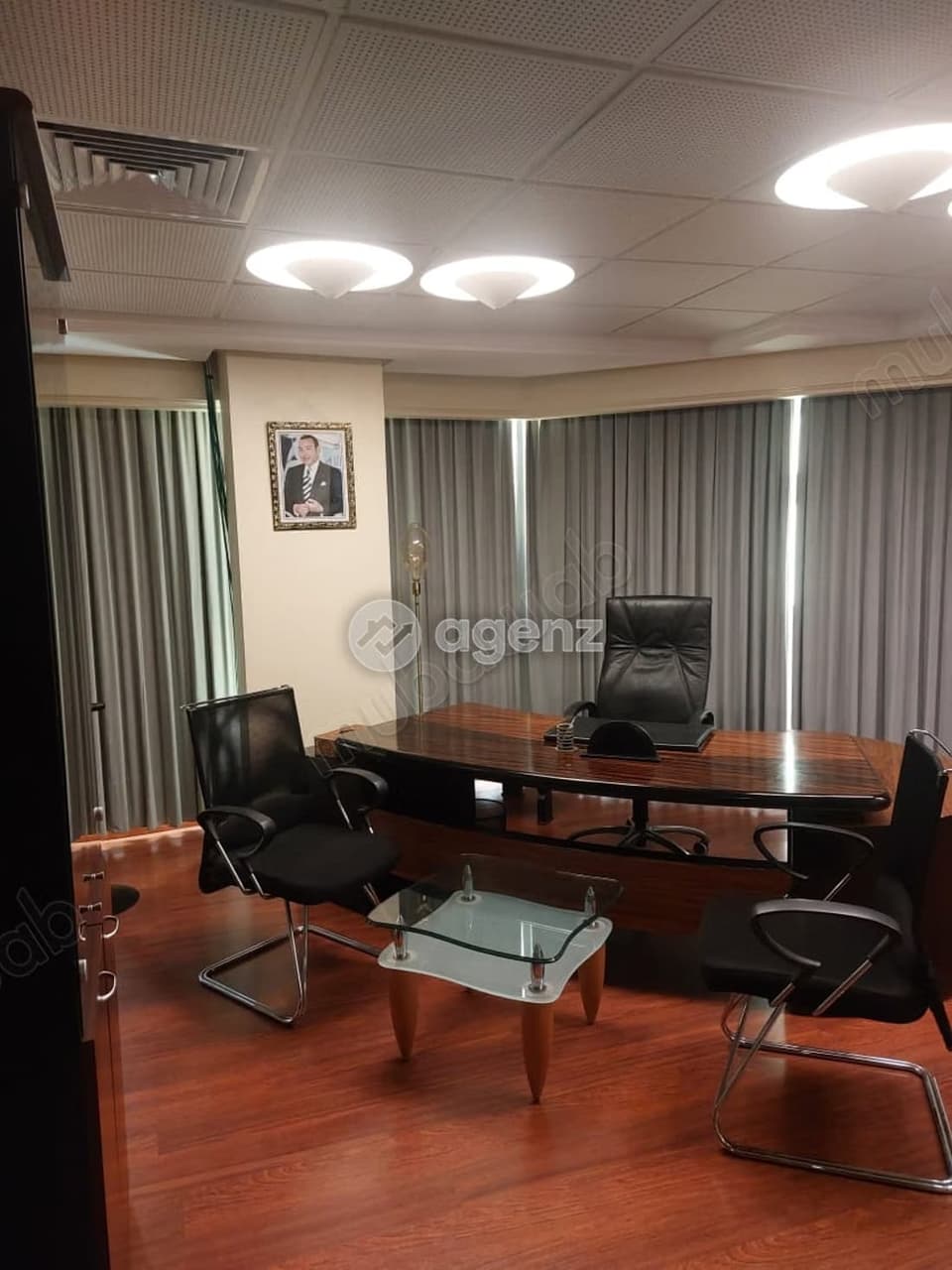 Bureau à vendre 134 m² Les Hôpitaux Casablanca