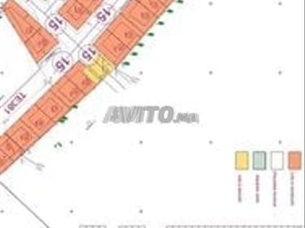 Terrain Villa 397m zone de fawarat