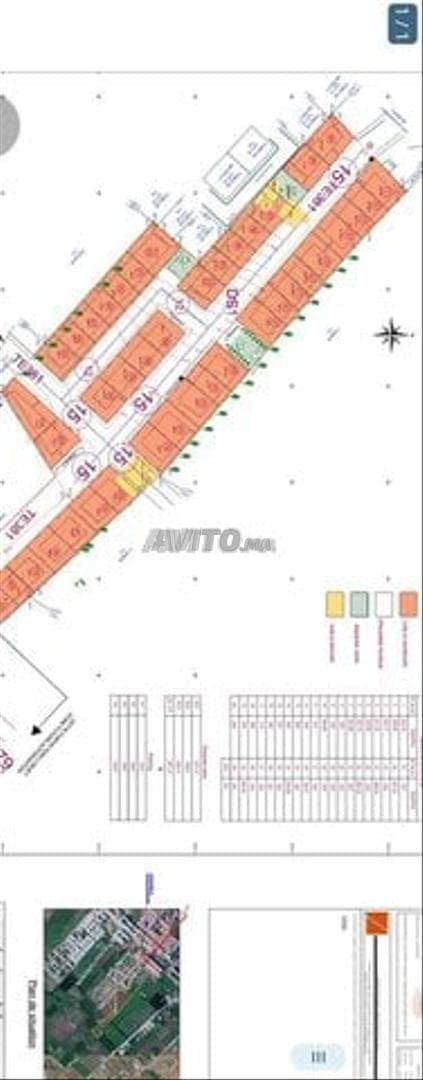 Terrain Villa 397m zone de fawarat