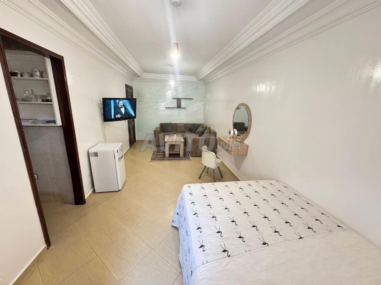 Estudio Agdal amueblado en alquiler