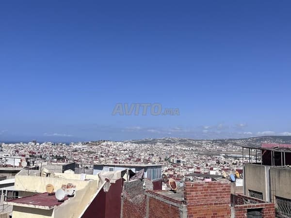 Independent house for sale with its courtyard on the ground floor ,
