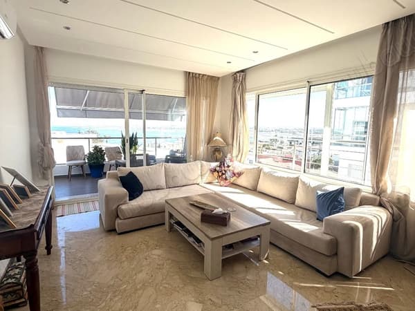 Magnifique appartement vue mer