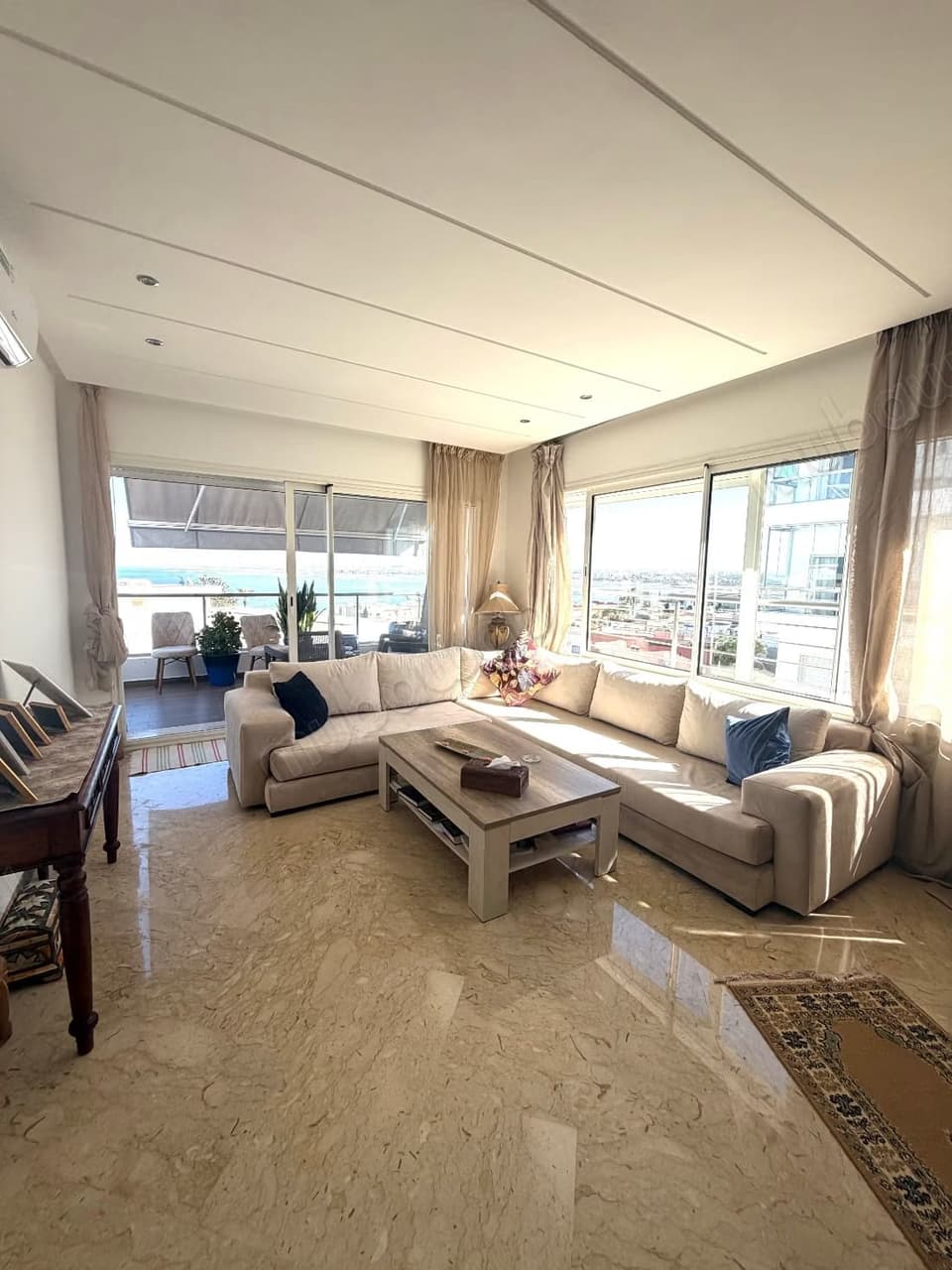 Magnifique appartement vue mer