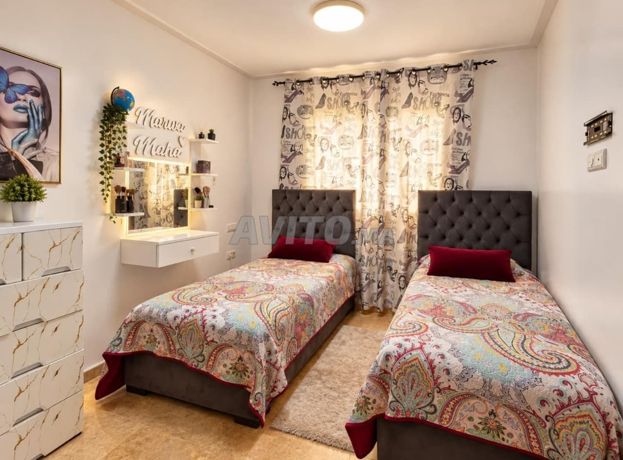 Furnished Apartment for Rent in Wifak, Témara