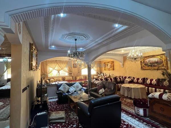 House for sale in a well-located spot near Mohammed V Avenue