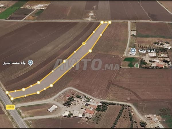 Terrain à vendre – Emplacement stratégique