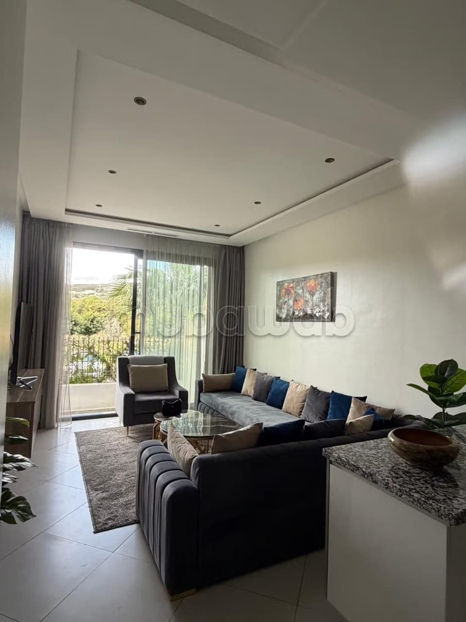 Appartement splendide vue montagne au Golf