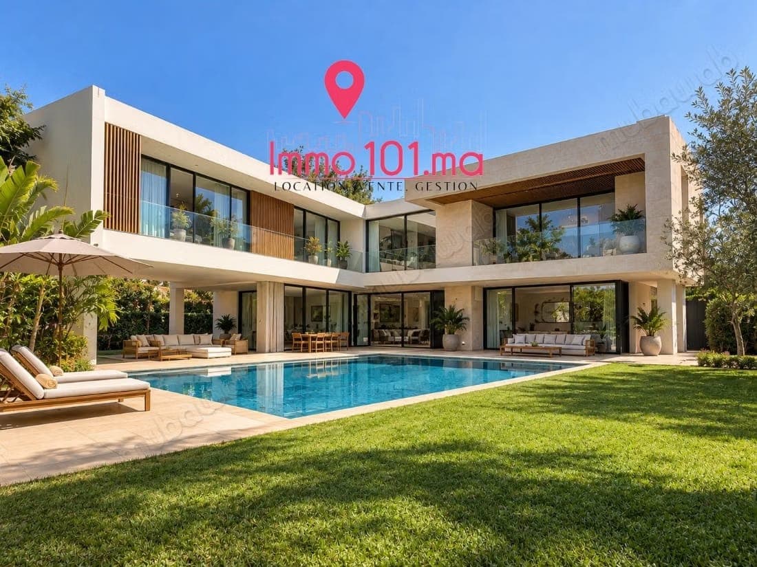 Moderne villa te koop in Souissi