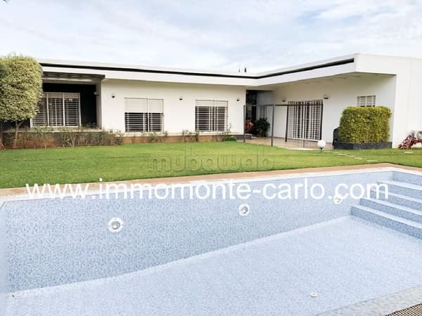 Villa neuve et moderne à souissi