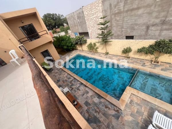 Villa avec piscine à vendre – Ghazoua KM 8