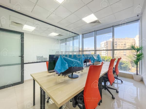 Bureau de 69m² à vendre situé à Tanger City Center
