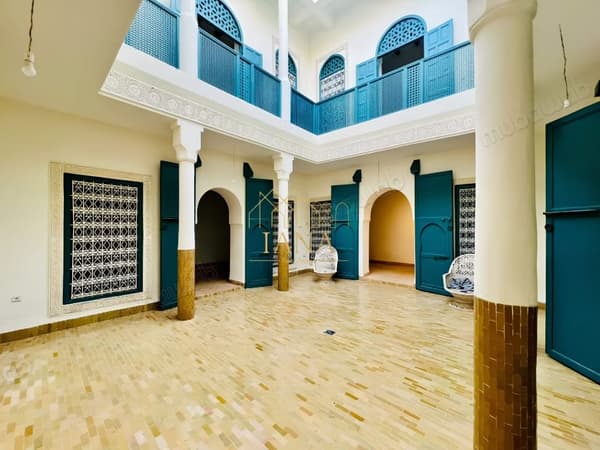 Titled riad for sale, ideal for investment