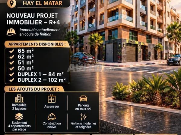 OUVERTURE DES RÉSERVATIONS APPARTEMENTS NEUFS