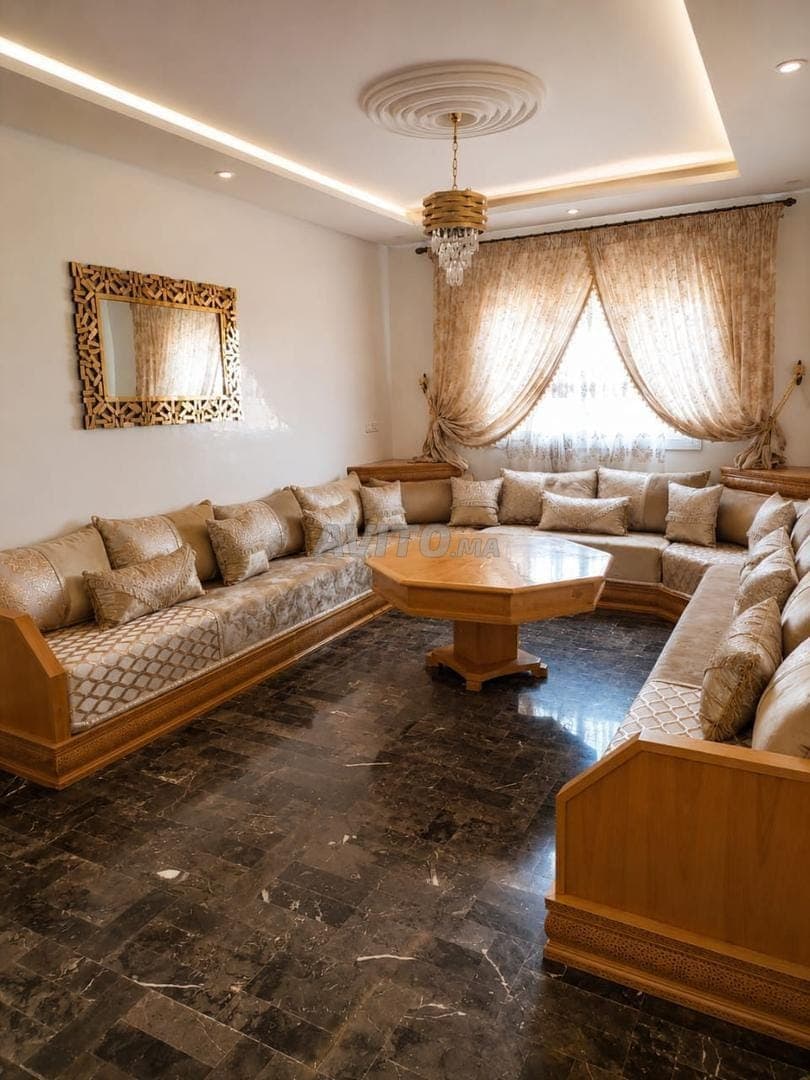 Appartement meublé à vendre 92 m² à Agadir