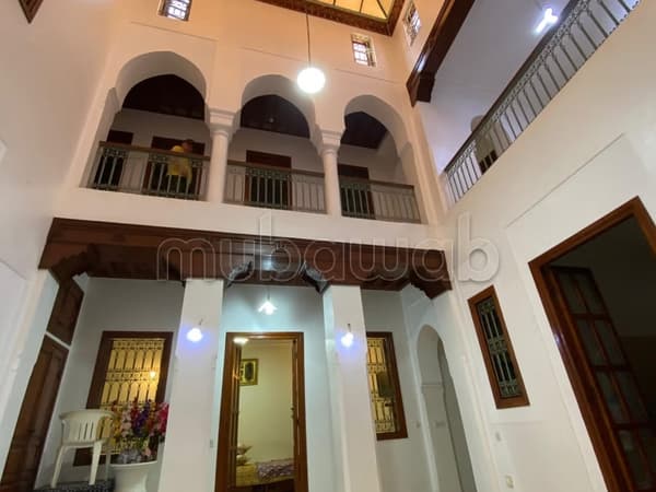 Vente riad titré pour projet restaurent à sidi Abdelaziz