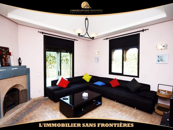 Villa te huur – Zwembad – Targa, Marrakech