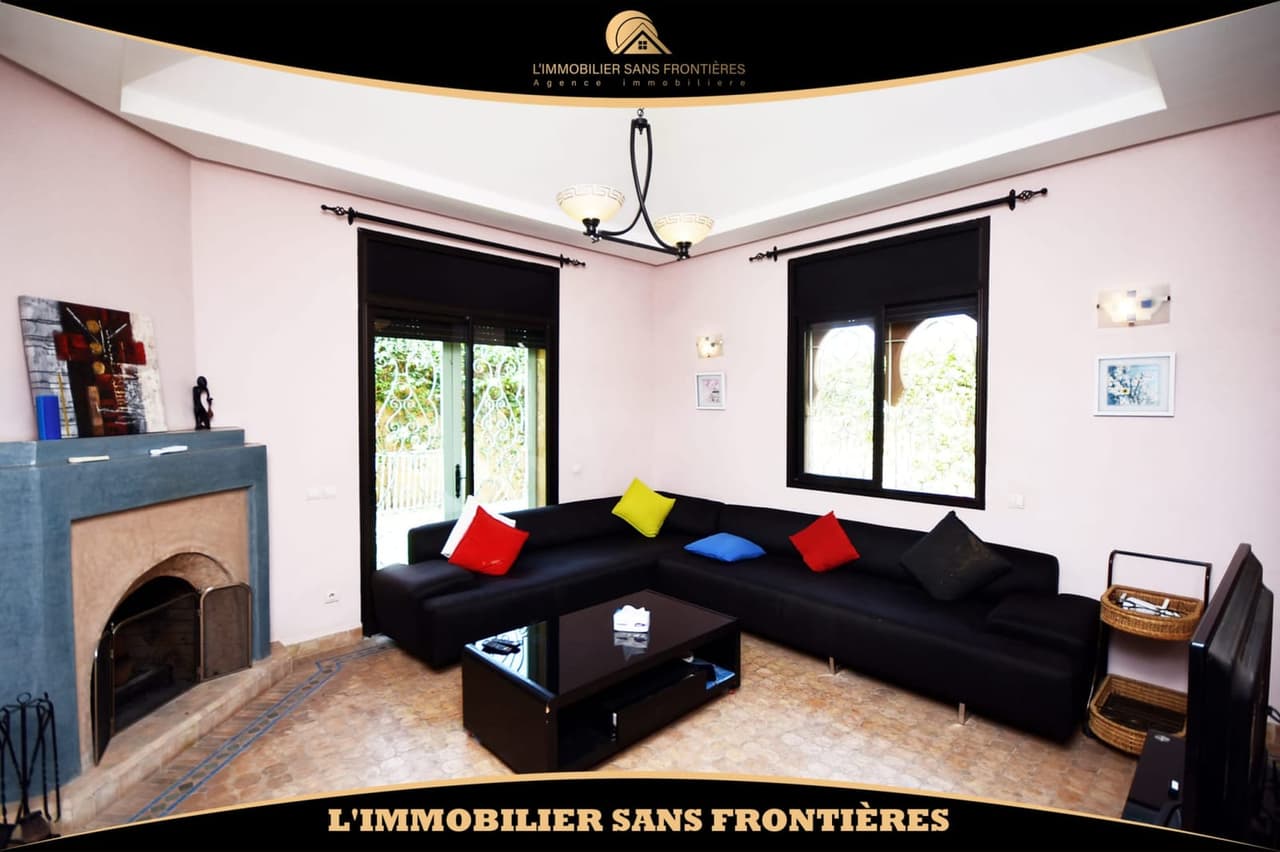 Villa te huur – Zwembad – Targa, Marrakech
