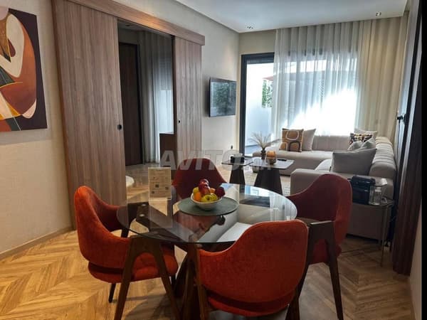 Furnished studio with terrace for rent – Riviera
