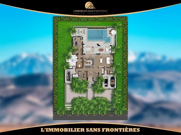 Terrain à vendre — Zone Villa – Route de l’Ourika km 17, Marrakech