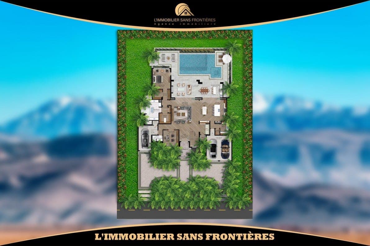 Terrain à vendre — Zone Villa – Route de l’Ourika km 17, Marrakech