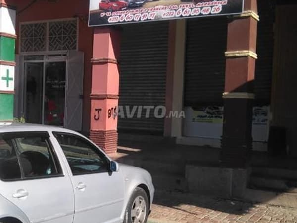 Magasin à louer bail